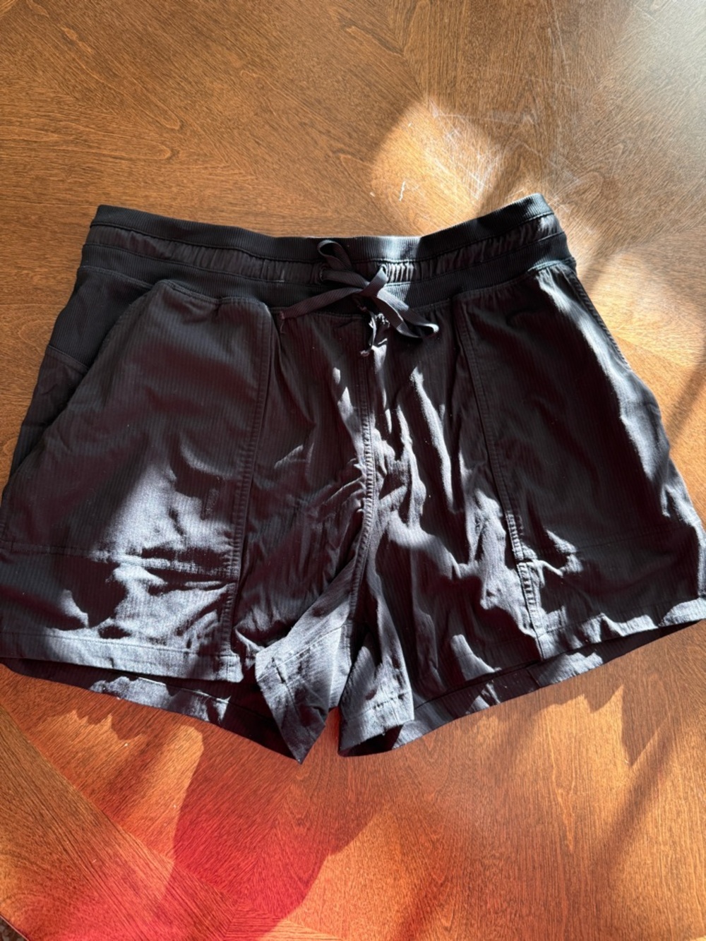 lululemon athletica Black Women's Athletic Shorts